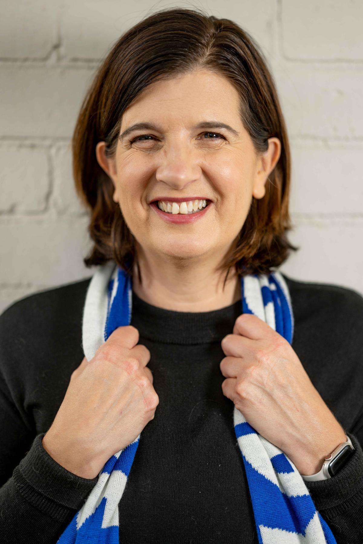 Dr Sonja Hood AM is president of North Melbourne Football Club, and was awarded the Medal of the Order of Australia.