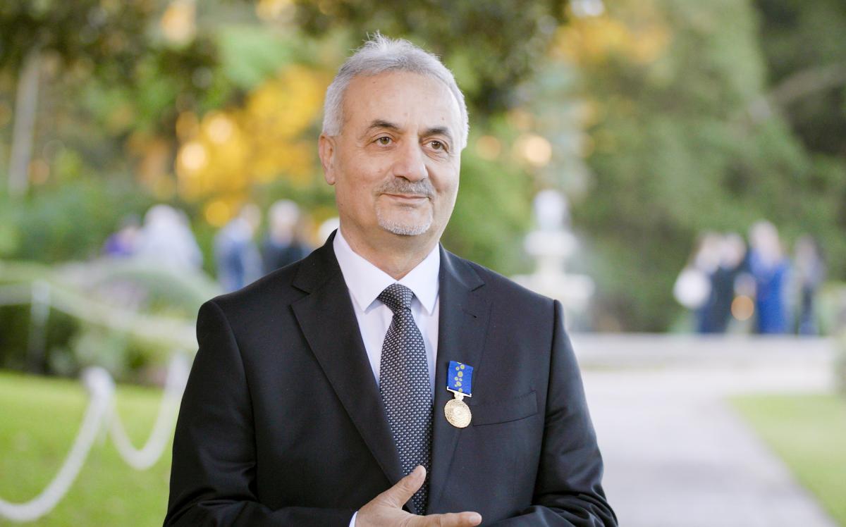 Sarkis Karam OAM was awarded the Medal of the Order of Australia.