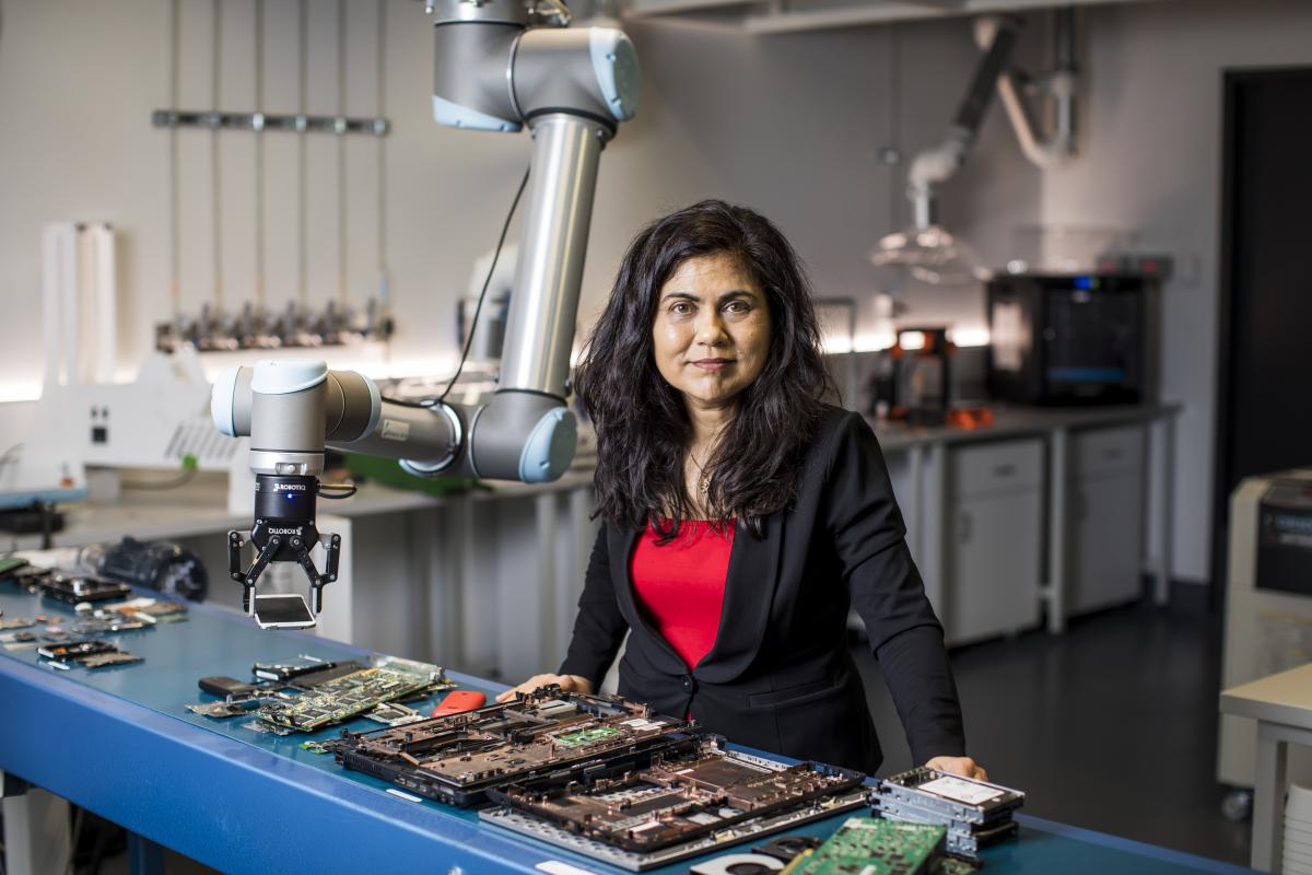 Scientia Professor Veena Sahajwalla AO 