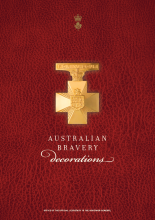 Australian Bravery Decorations Cover Page